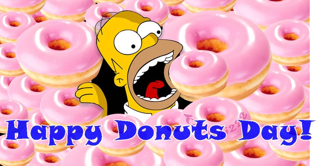 kuwento ni kapitan kokak: Happy Donut's Day to all!