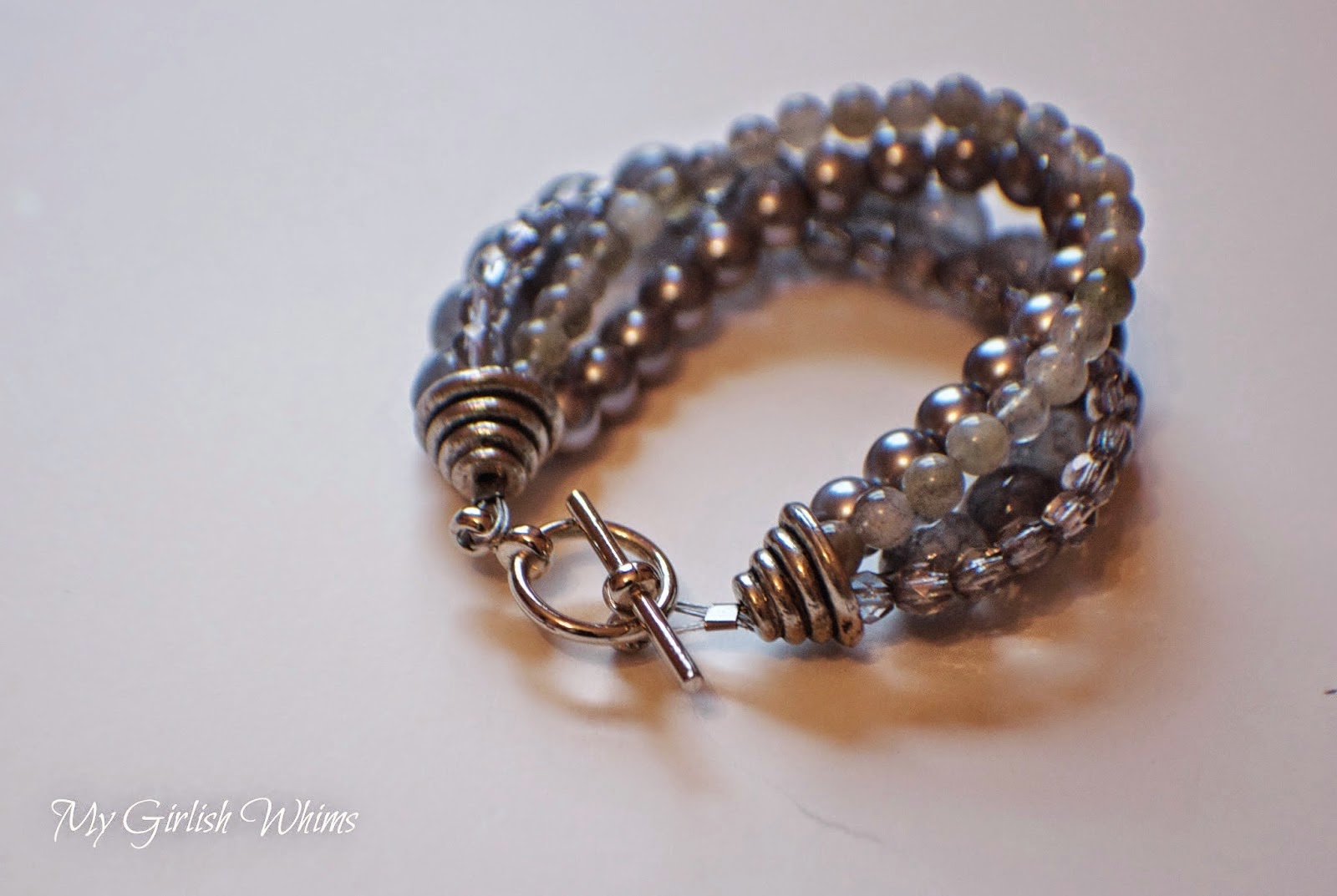 LaBelladiva DIY MultiStrand Bracelet