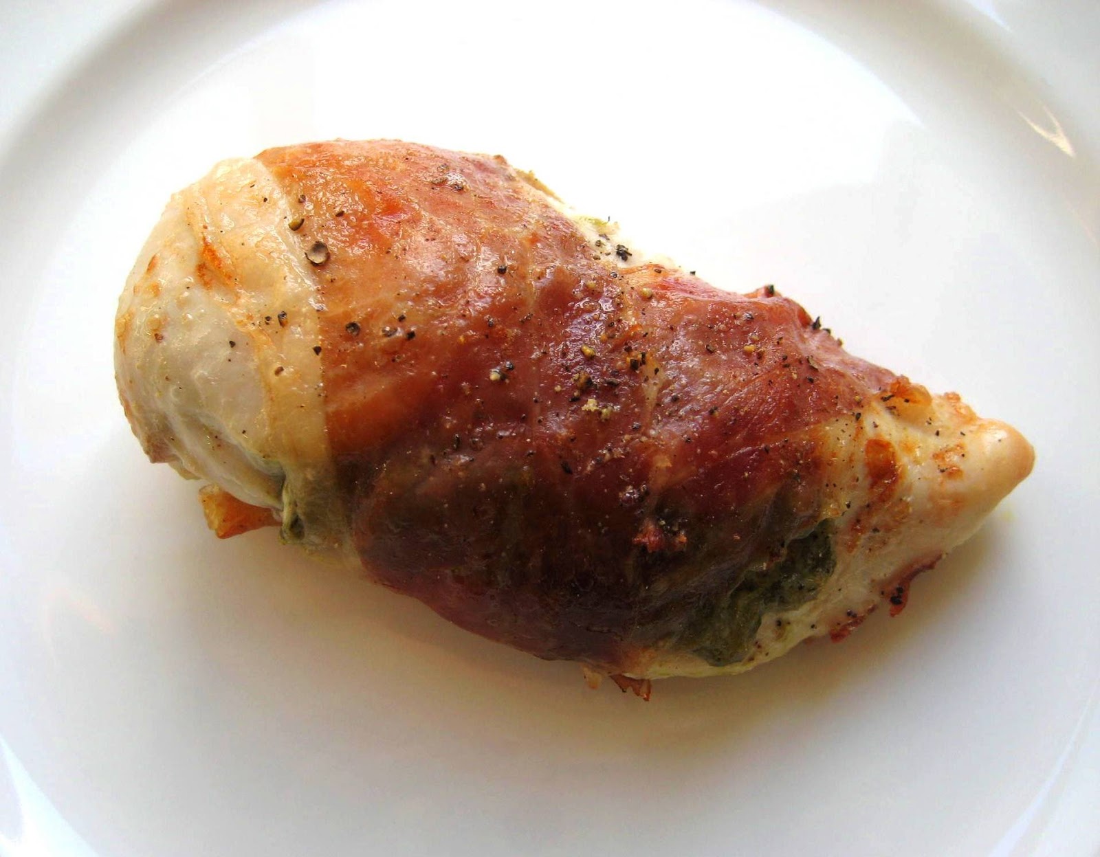 The FODMAP Foodie FODMAP Posh Parma Ham Chicken