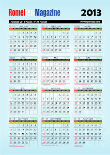bagi yang sedang membutuhkan kalender 2013 silahkan di sundul .