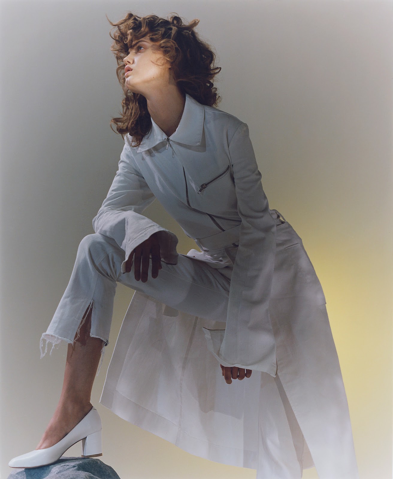 lindsey wixson by janneke van der hagen for cr fashion book #7 2015