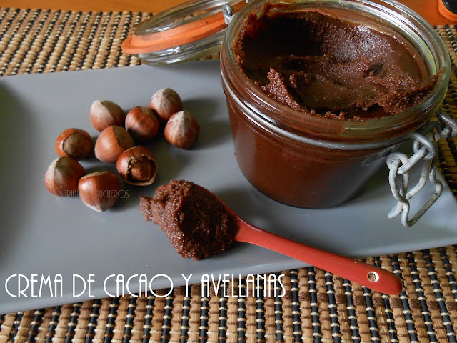 Crema De Cacao Y Avellanas
