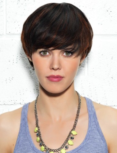 cute short hairstyles classic