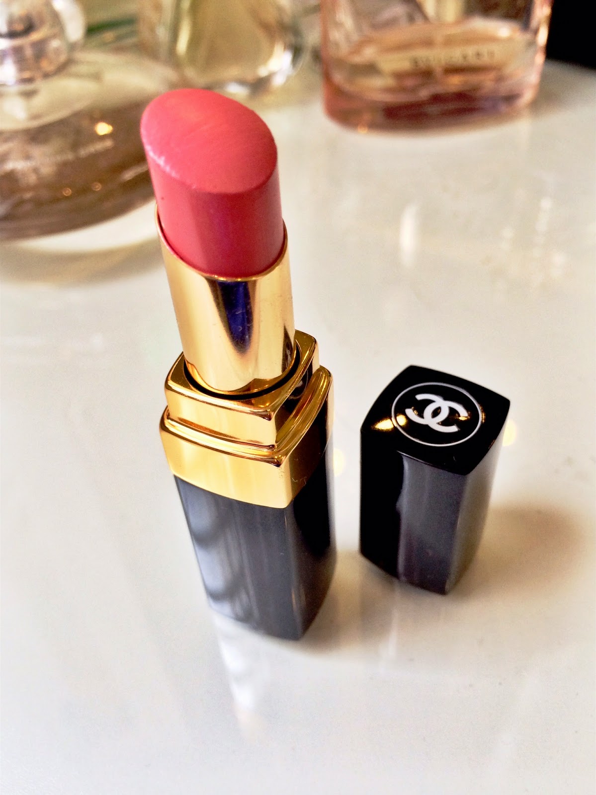 The Beauty Scrapbook Lipsticks Review Series Chanel Rouge Coco Shine