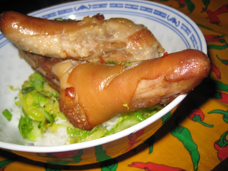 minxeats recipes, recaps, and restaurant reviews Pig from Neck to Tail