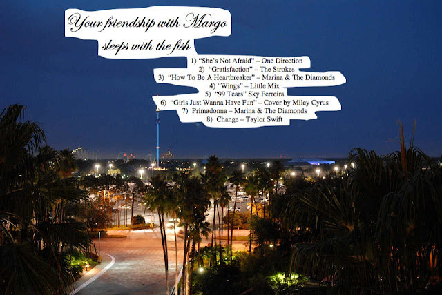 Project 2: Who Is Margo Roth Spiegelman? | "I'm quite illiterate. But I