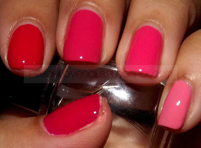 pink ombre nails pink ombre nails