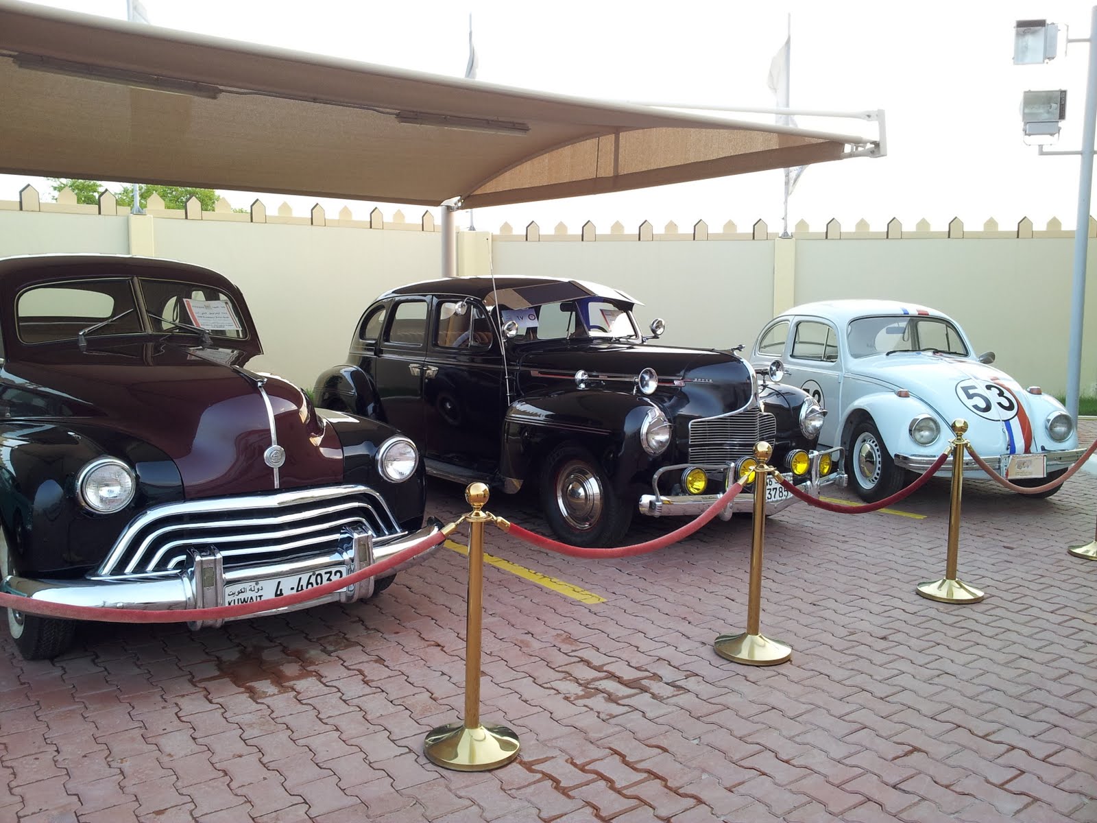 Vintage & Classical Car Museum Life in Kuwait
