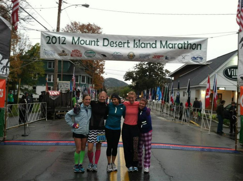 Planes, Trains, and Running Shoes Race Recap Mount Desert Island