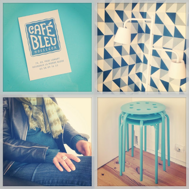 le café bleu,hossegor,coffee shop,smoothies,la pierre bleue
