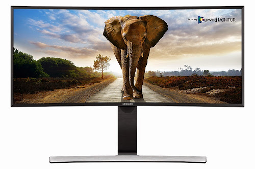SAMSUNG MONITOR CURVO SE790C CES 2015 SAMSUNG MONITOR CURVO SE790C CES 2015