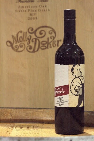 SNAP-SHOT Australia: "Shaken not Stirred" - Mollydooker ...