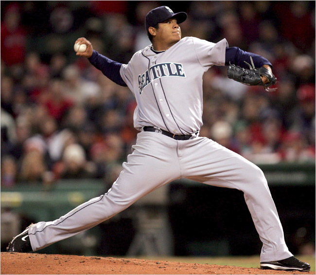 Felix Hernandez Mohawk