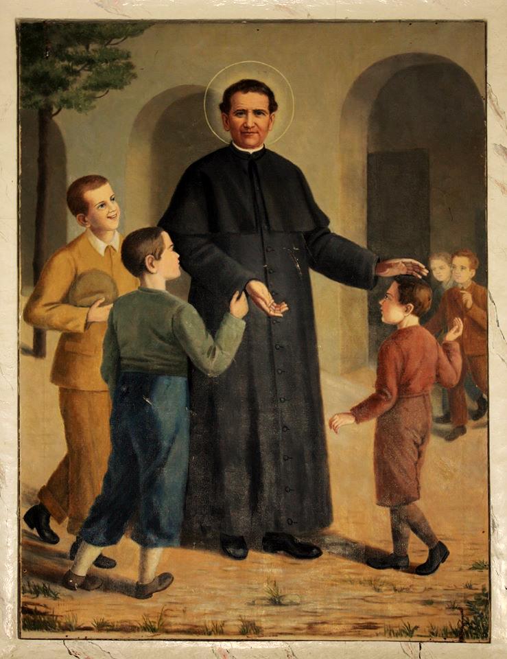 JANUARY 31 - St John Bosco - Visionary Father of the Fatherless