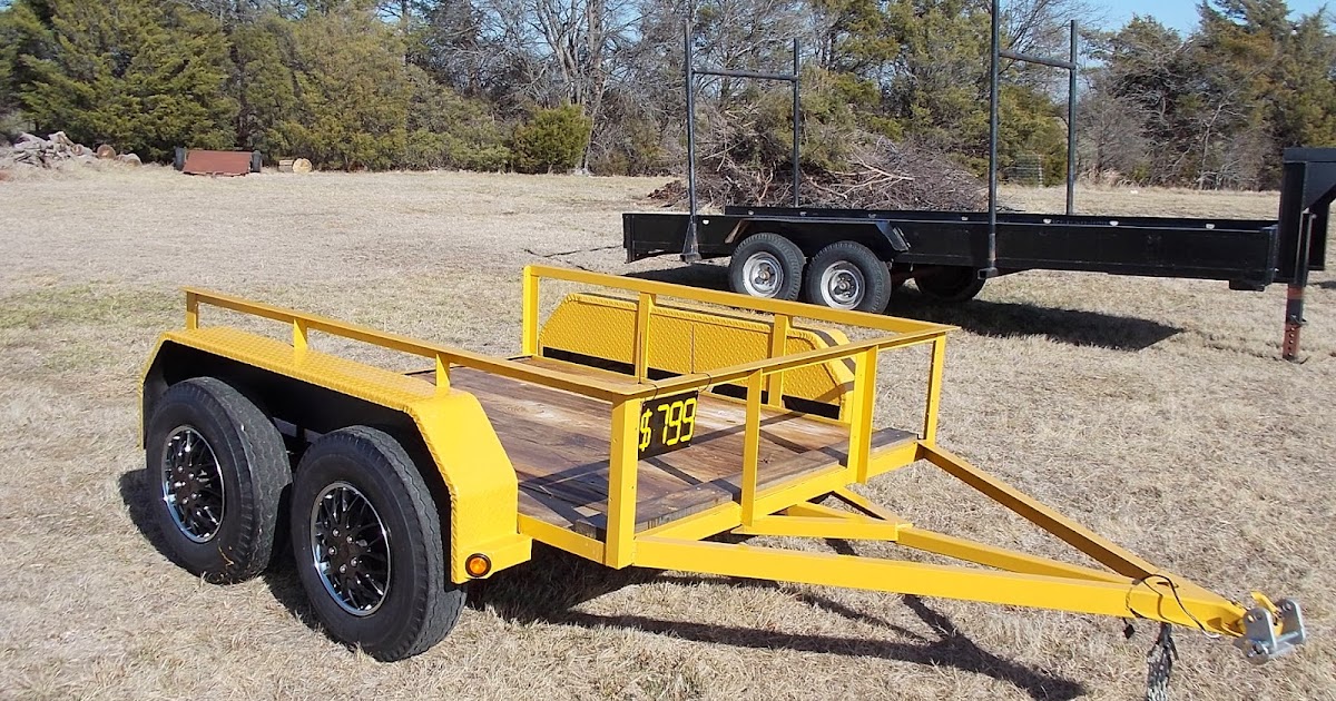 Parking Zone 82 HEAVY DUTY TANDEM AXLE TRAILER 750