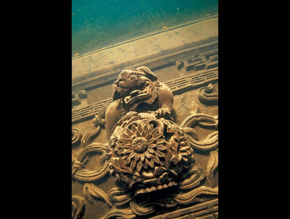 Documentalium ShiCheng, la ciudad sumergida en China