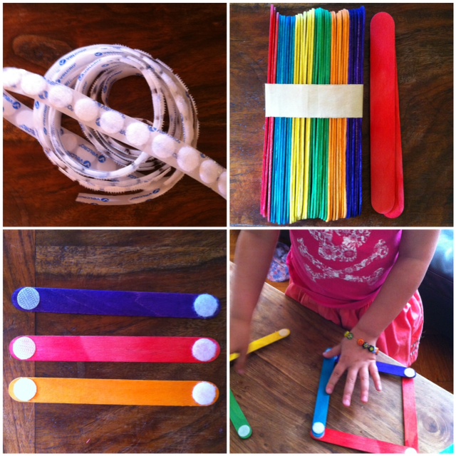 A Childhood List 109) Velcro Sticks