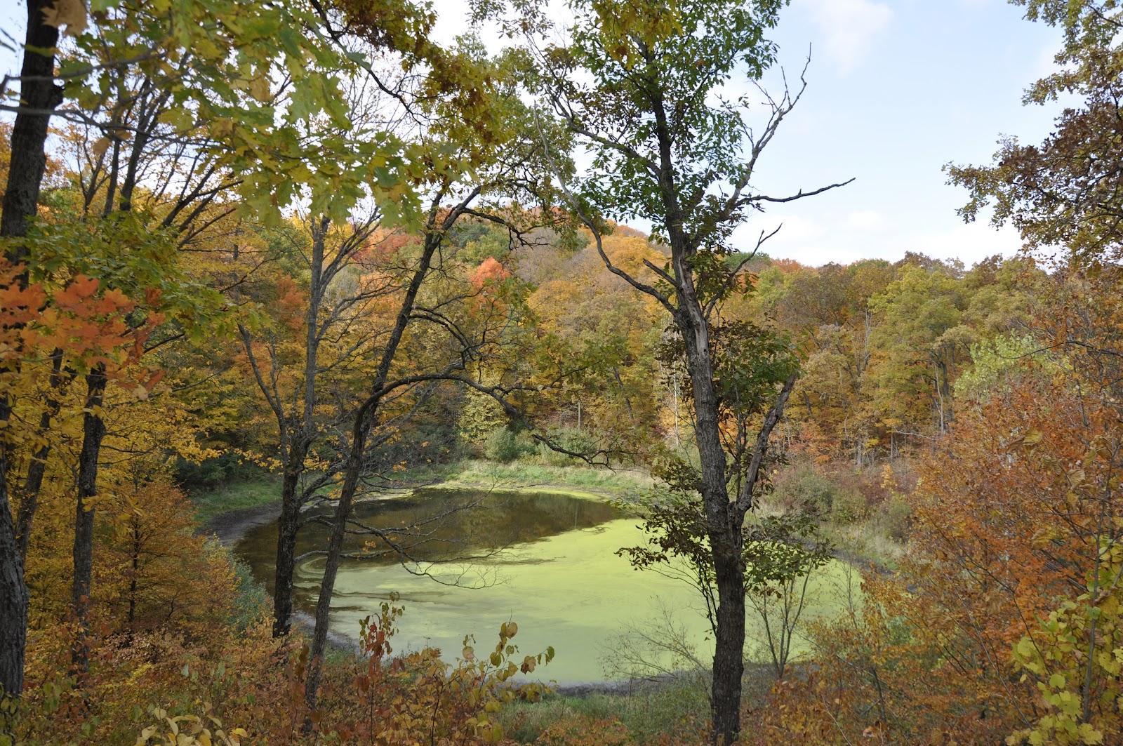 Milwaukee Area Parks Kettle Moraine Scenic Drive