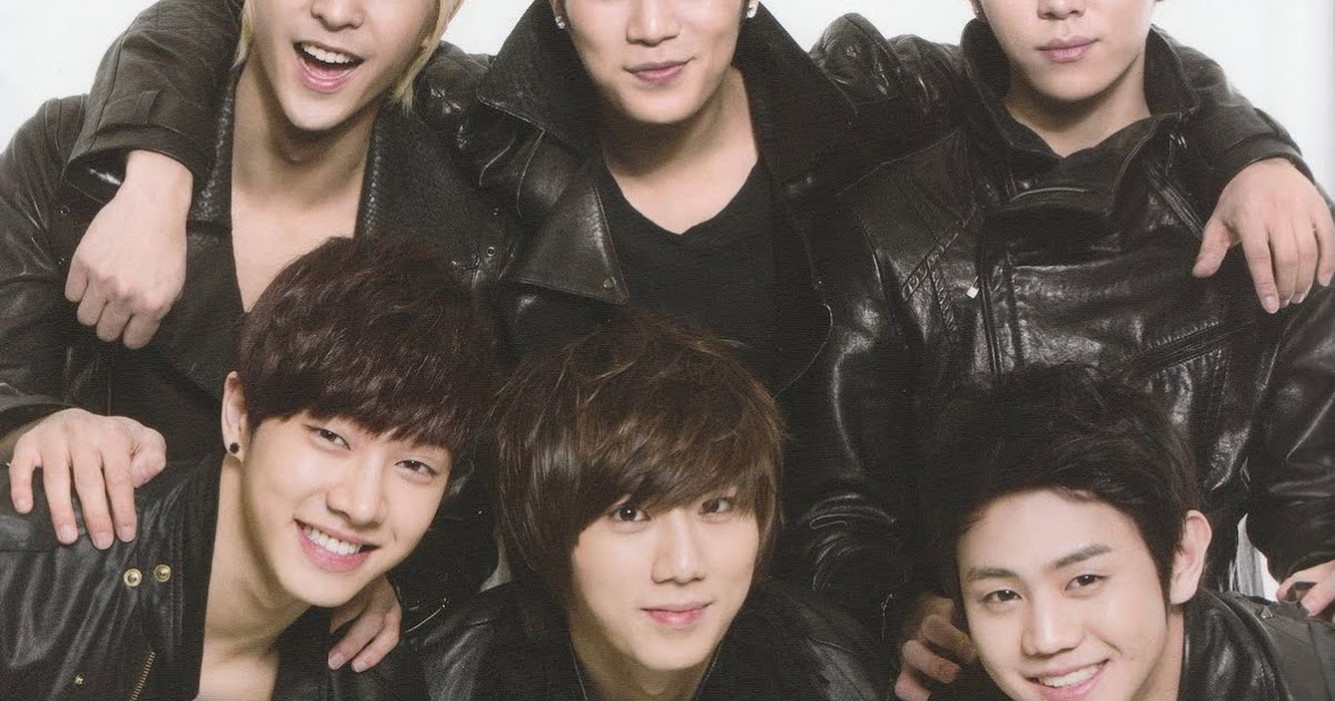 BEAST \ B2ST UPDATES: BEAST \ B2ST - KPOP BOYS JAPANESE MAGAZINE