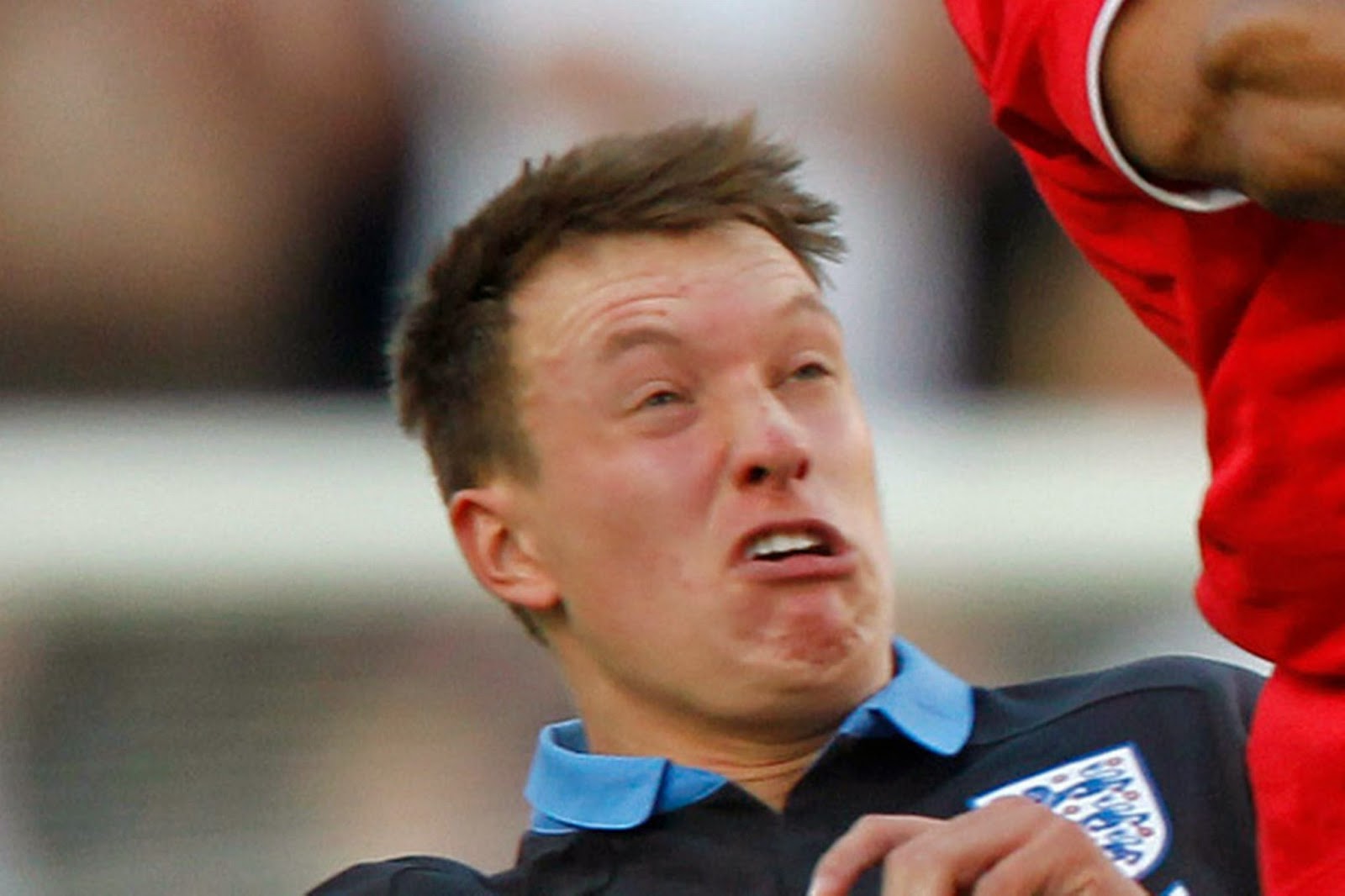 There is no doubt that Phil Jones is a very promising young player