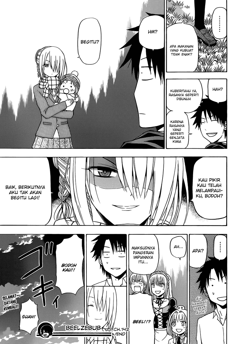 Baca Manga, Baca Komik, Beelzebub Chapter 142, Beelzebub Babu 142 Indo, Beelzebub 142 Bahasa Indonesia, Beelzebub 142 Online