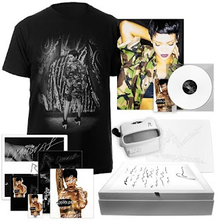 Rihanna, Unapologetic, Special Edition, Bonus, deluxe, Collection, Items, Contents, Box art, image