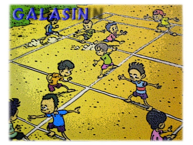 Fanny Septria: PERMAINAN TRADISIONAL : Galah Asin (Gobak Sodor)