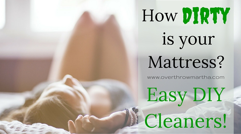 How-to - Natural Homemade Mattress Cleaner - Home & Family