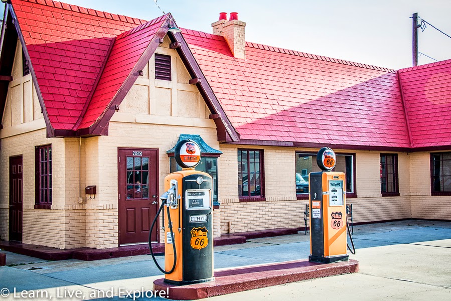 Route 66 Kicks Day 2....Joplin to Tucumcari Learn, Live, and Explore!