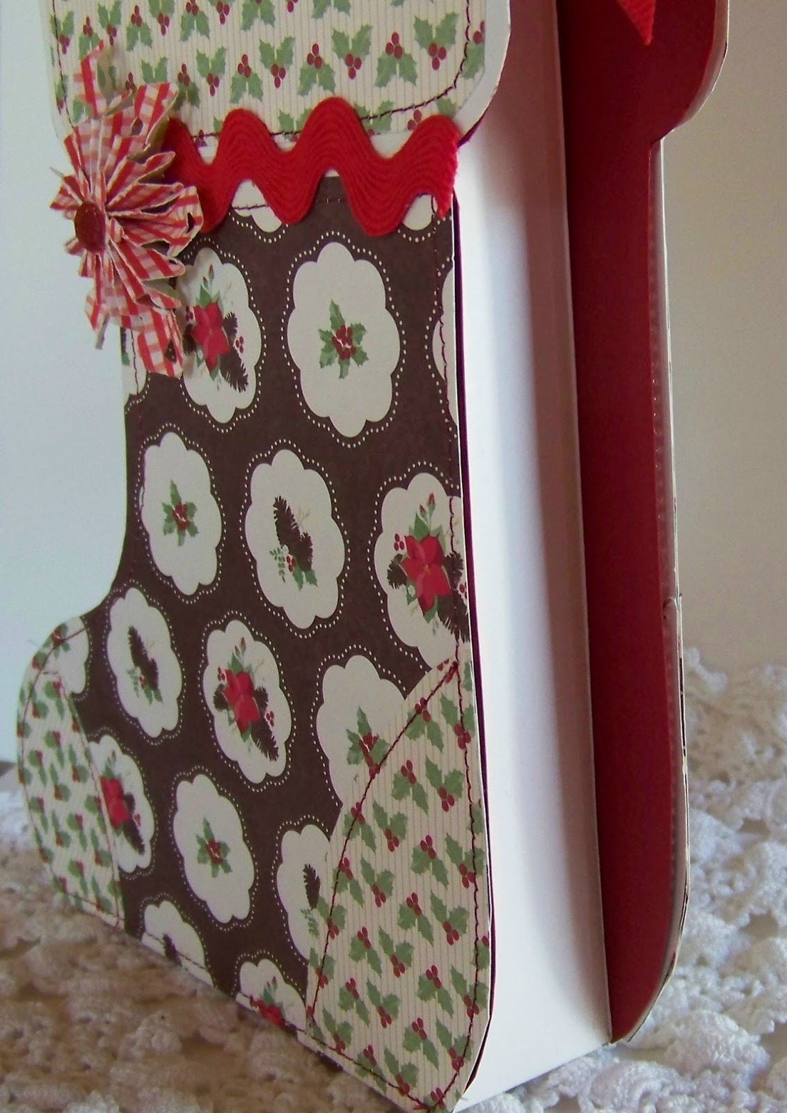 Nellies Nest Stocking Gift Box