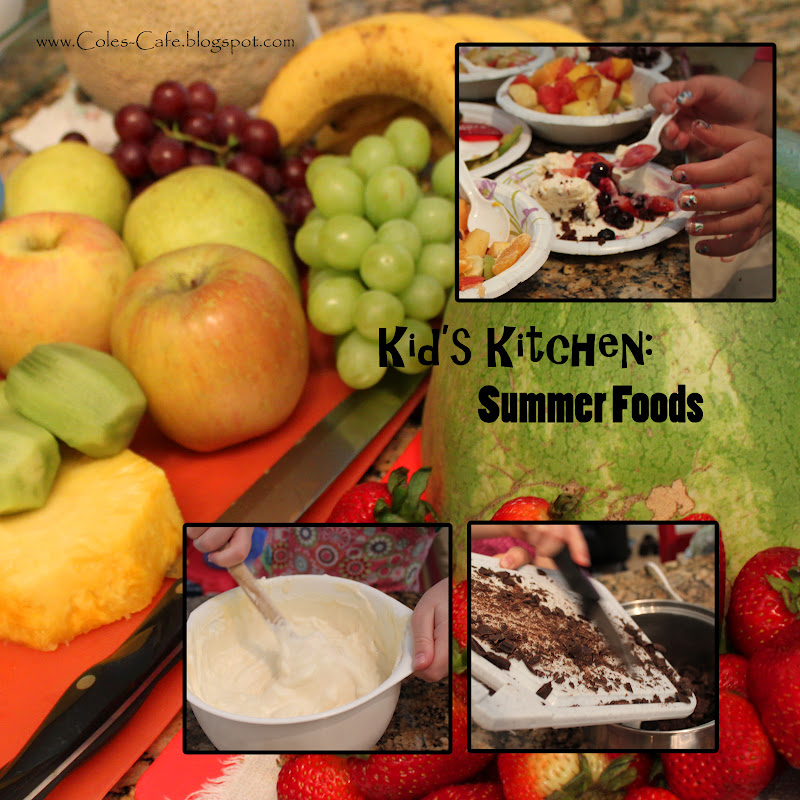 Coles Cafe: Kid's Kitchen: Summer Foods