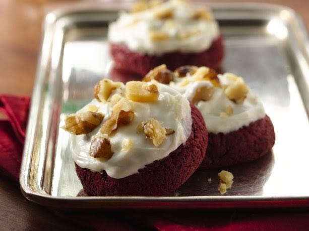 Recipe Roundup: Red Velvet Cookies- Day 27 of the 100-Day Countdown to