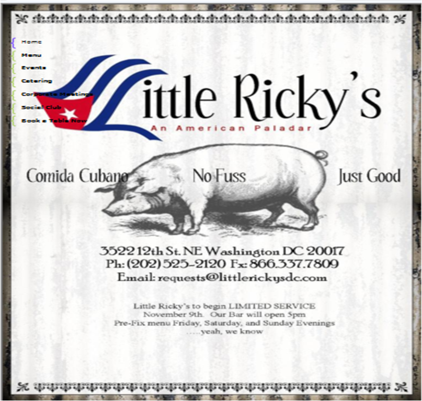 The Totten Life Little Ricky's Open's In Brookland