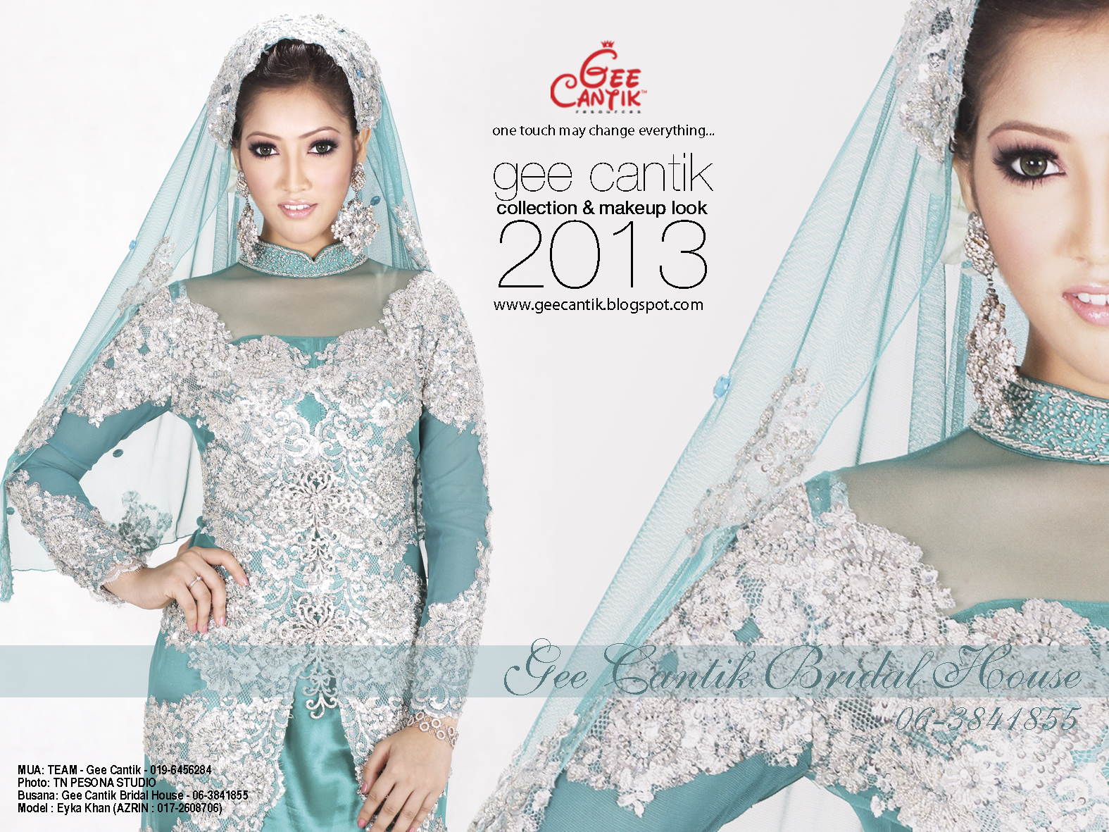 baju pengantin yang paling cantik 