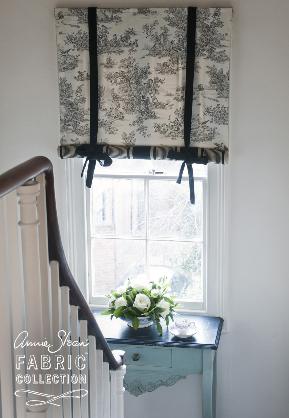 Shades of Amber Annie Sloan Fabric Collections mixed with Dash and