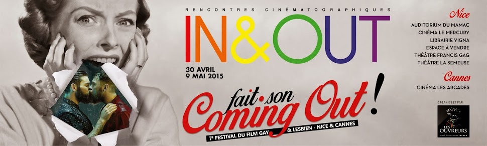 In&Out 2015, 7ème édition du Festival du Film Gay et Lesbien de Nice - Nice Queer Film Festival
