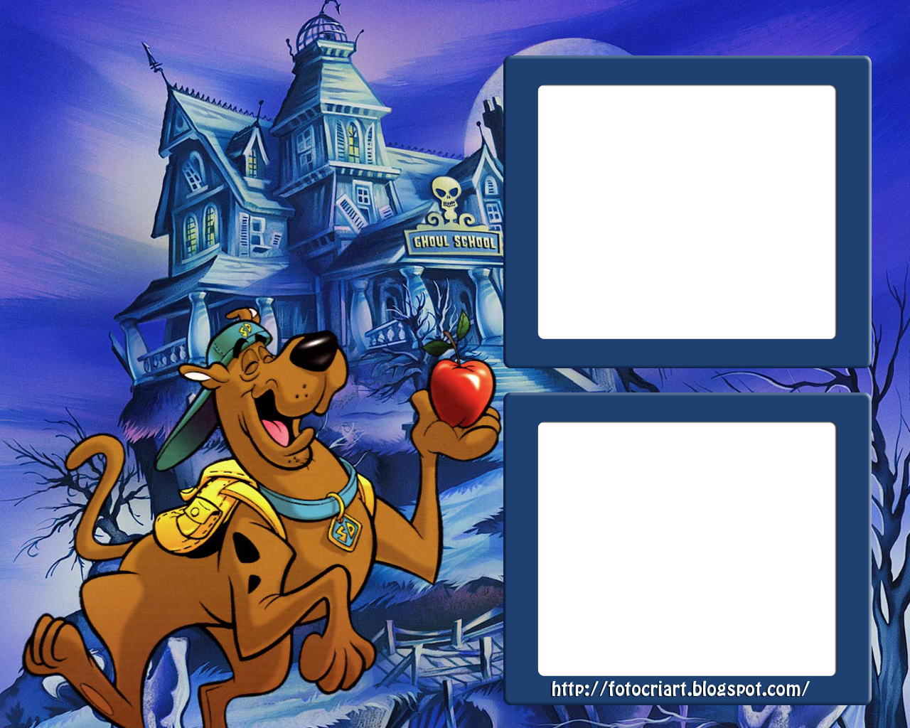 Fotocriart Molduras do Scooby Doo