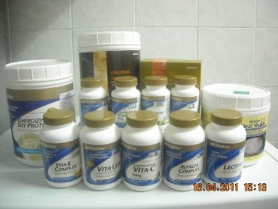 Shaklee Product Range