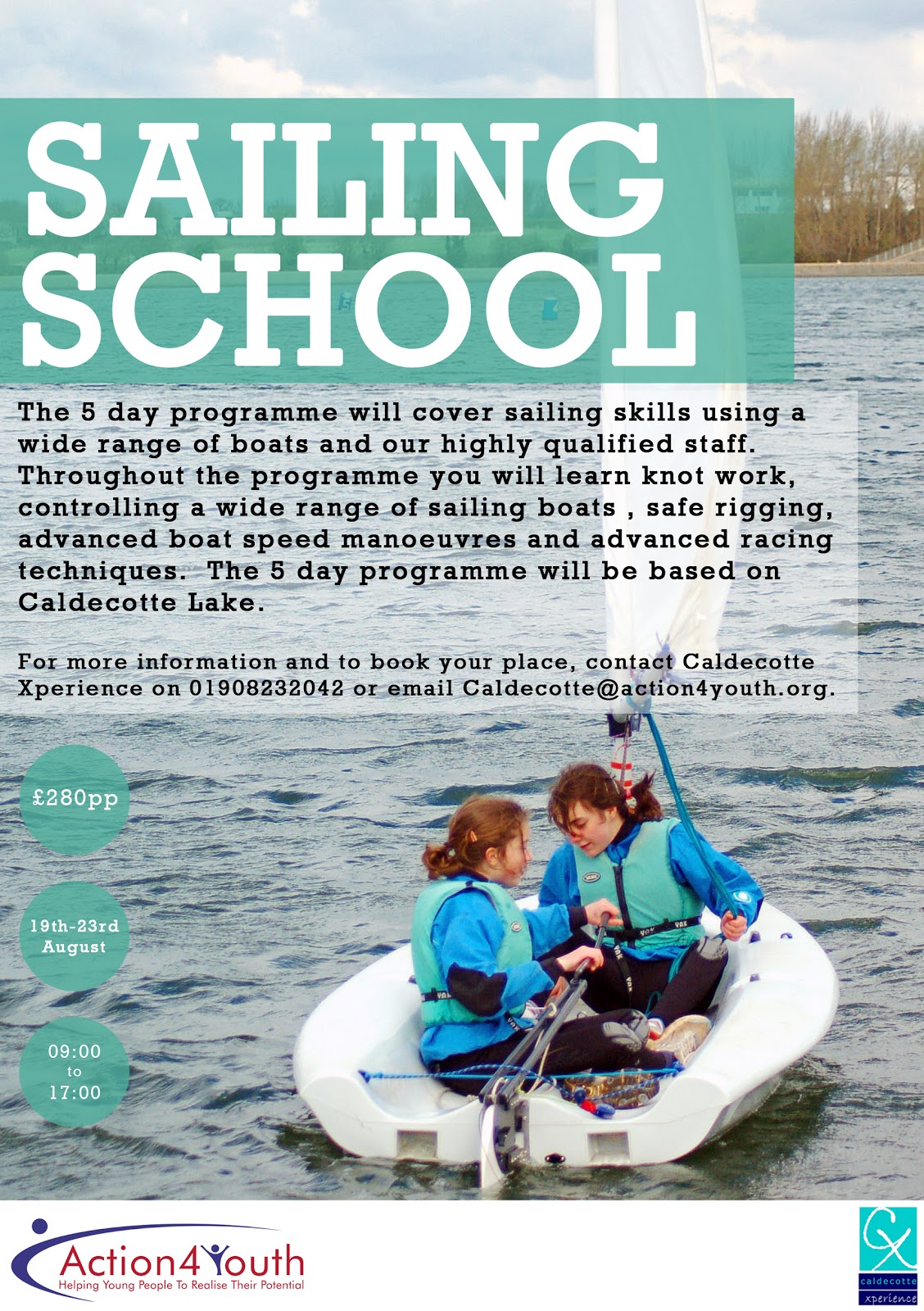 Outdoor Activities Flyers Alice Hampson Design