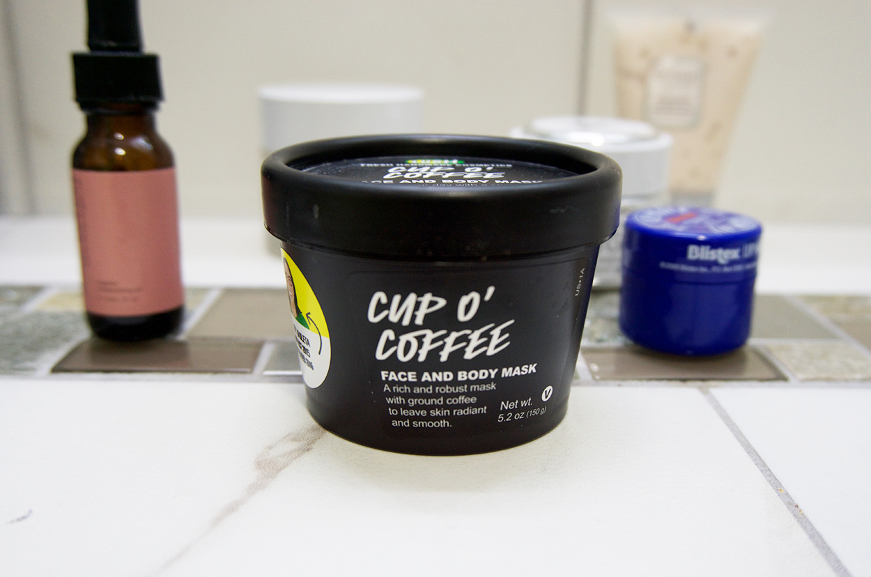 Lush Cup O' Coffee Face and Body Mask