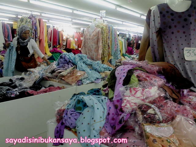 BukanSayaDisini Kedai Kain Paling Murah di Jalan TAR