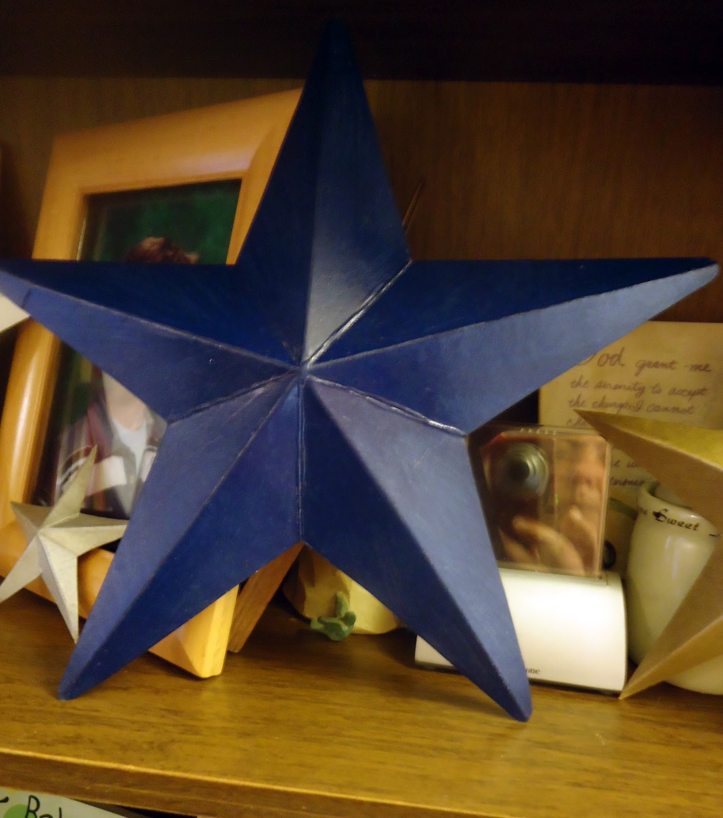 3D Stars Made from Frozen Pizza Boxes Living Blog