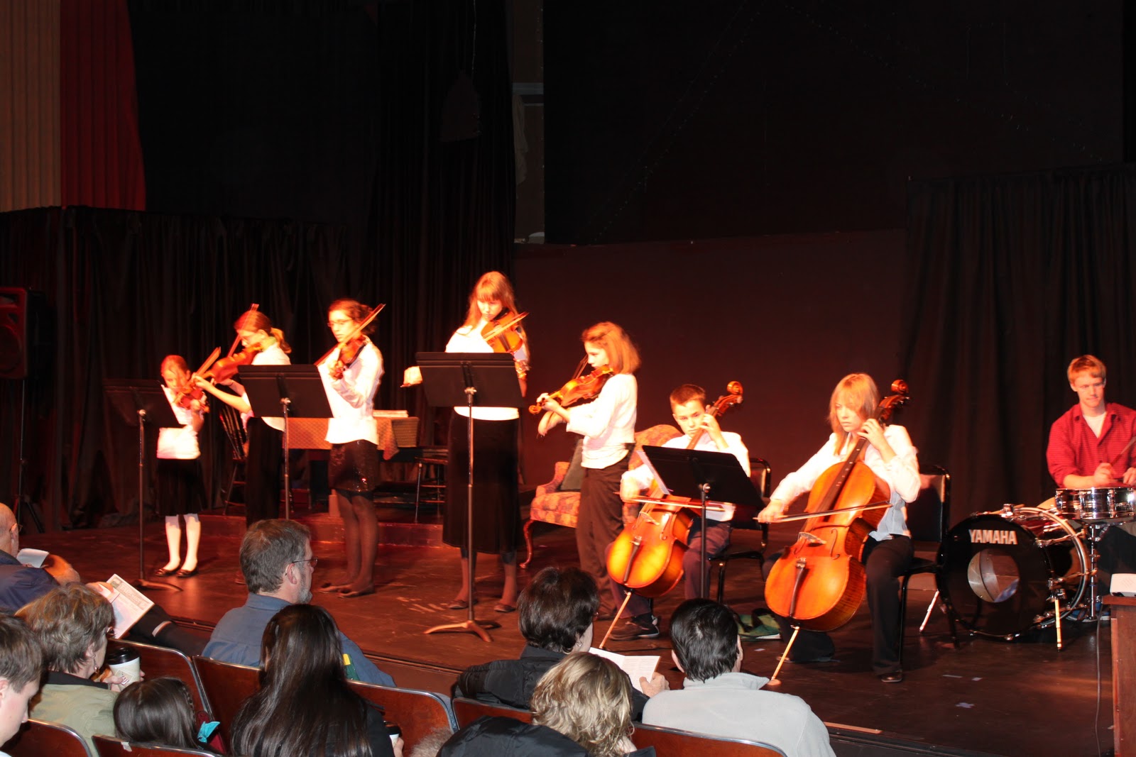 Door County String Academy December 2011