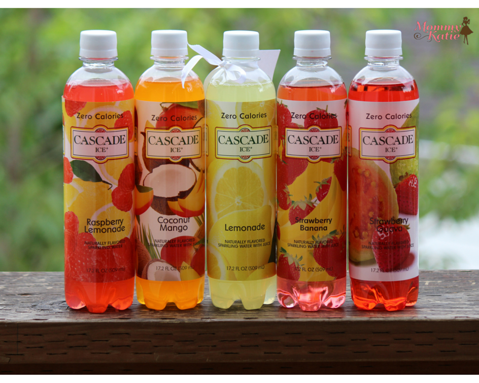 Keep Hydrated this Summer with Cascade Ice Mommy Katie