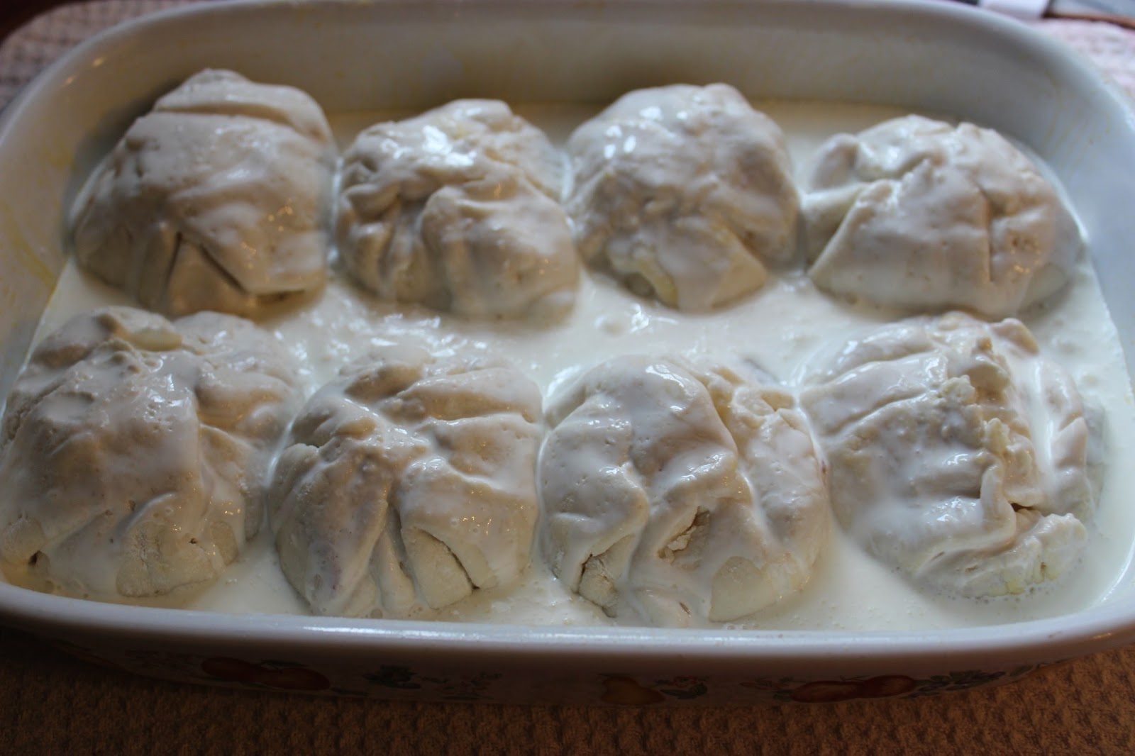 Sweet Tea and Cornbread Blackberry Dumplings!