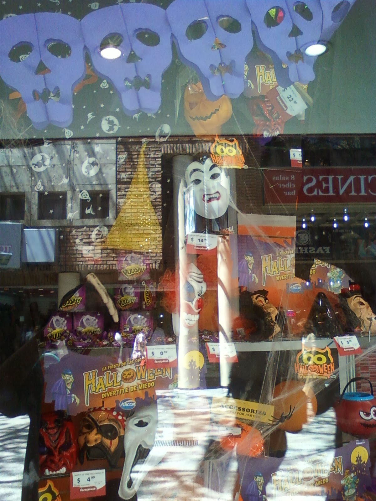 Gay American In Argentina Halloween in Argentina