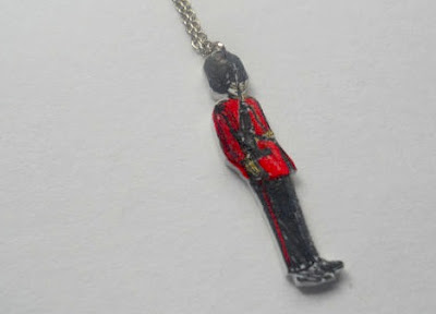 Jewellery by Jaymie soldier necklace