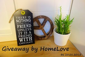 Giveaway bei Home Love