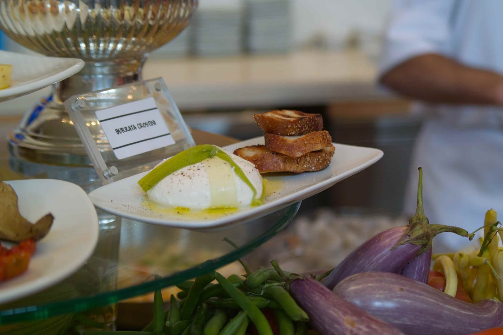 The U.S. Open Food Tasting Preview e a t e r y R O W