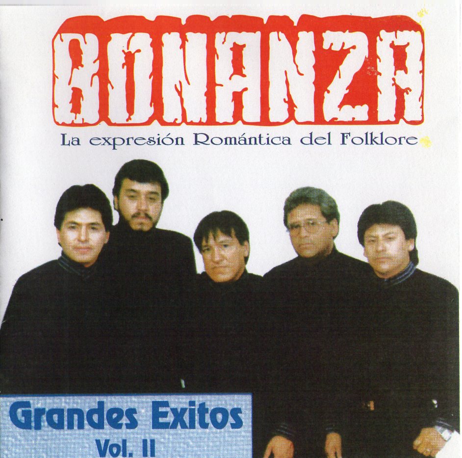 SUEÑO DEL ANDE BONANZA Grandes éxitos Vol. II
